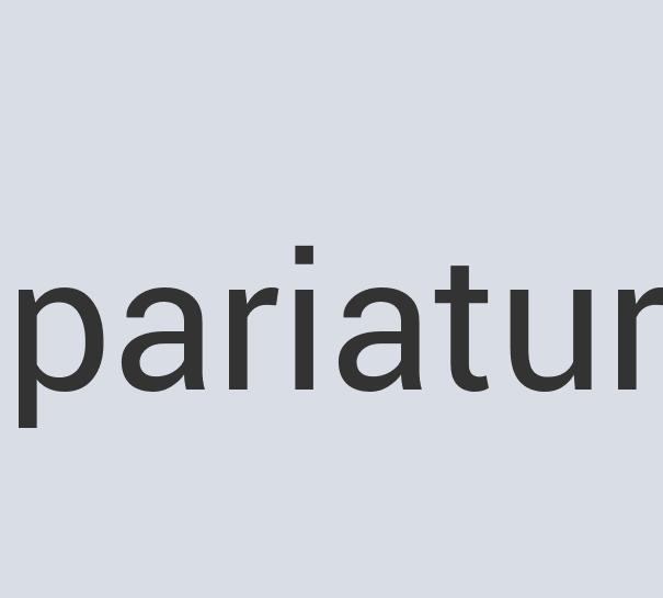 Small Steel Pesto Praline